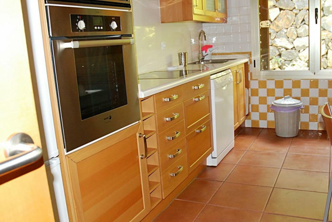 Villa House Sea View Private Garden, 5 People, Optical Fiber Puerto de la Madera Exterior foto