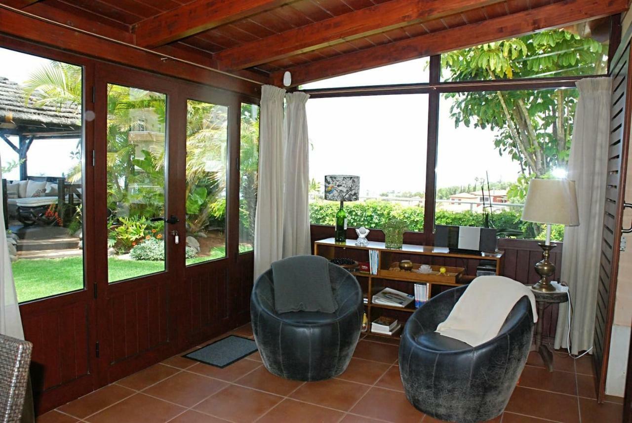 Villa House Sea View Private Garden, 5 People, Optical Fiber Puerto de la Madera Exterior foto