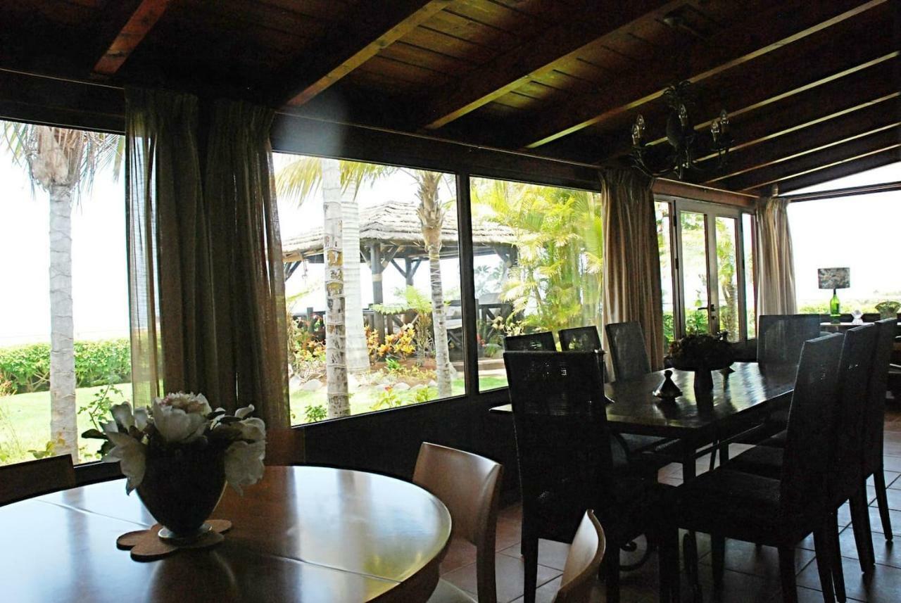 Villa House Sea View Private Garden, 5 People, Optical Fiber Puerto de la Madera Exterior foto