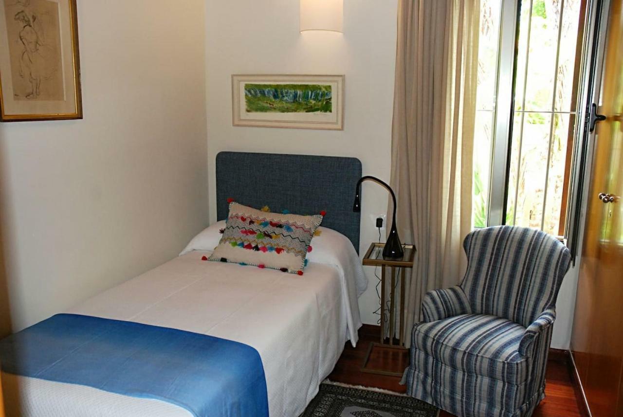 Villa House Sea View Private Garden, 5 People, Optical Fiber Puerto de la Madera Exterior foto