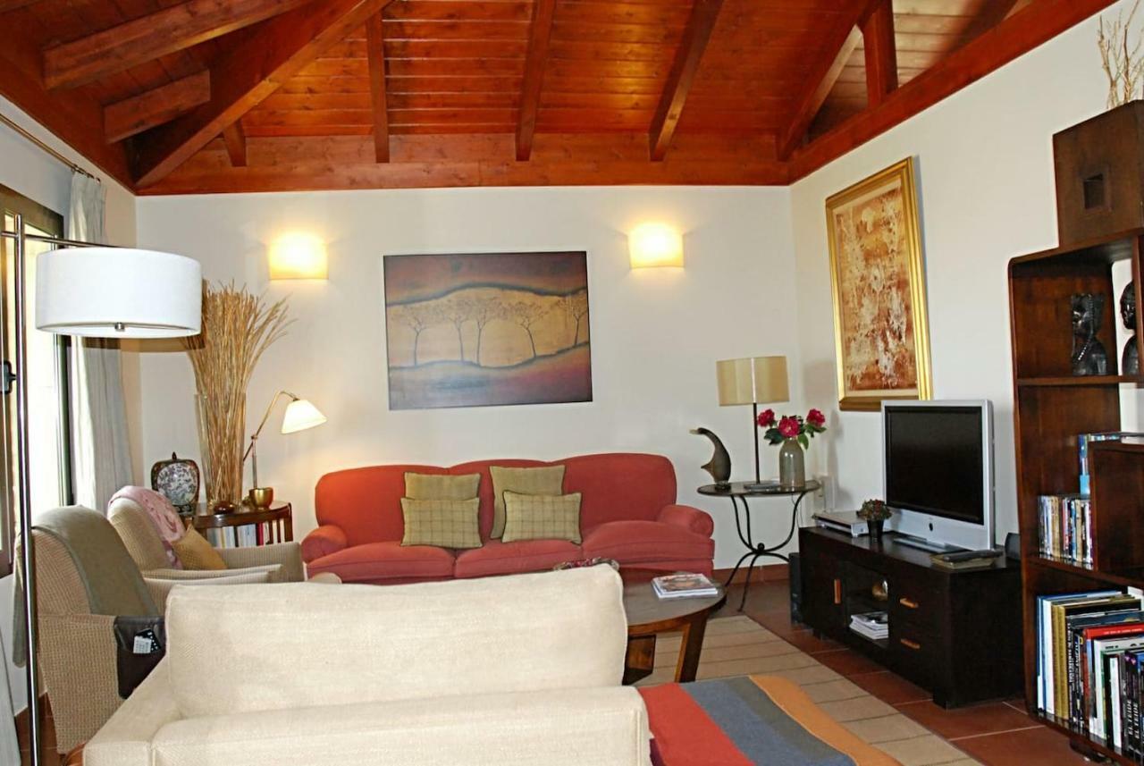 Villa House Sea View Private Garden, 5 People, Optical Fiber Puerto de la Madera Exterior foto