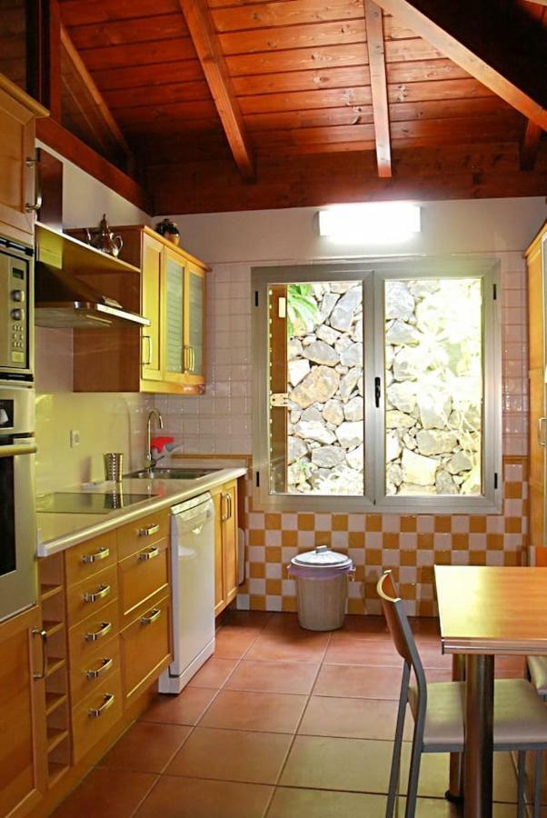 Villa House Sea View Private Garden, 5 People, Optical Fiber Puerto de la Madera Exterior foto