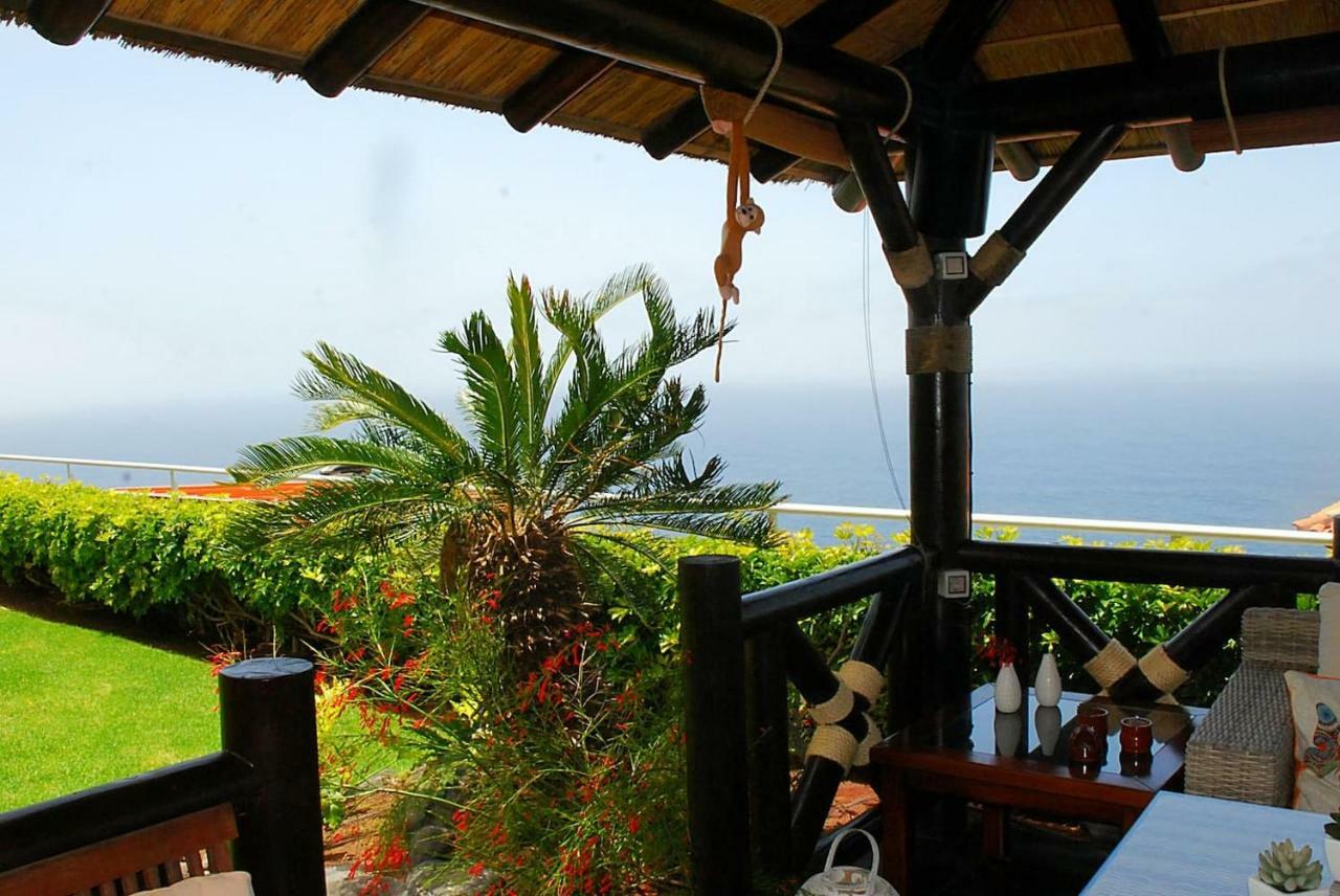 Villa House Sea View Private Garden, 5 People, Optical Fiber Puerto de la Madera Exterior foto